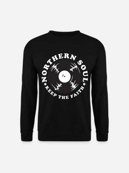 Northern Soul Vintage - Unisex Sweatshirt - black