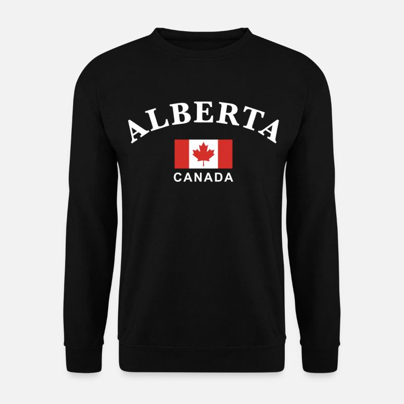 Alberta, Canada - Unisex Sweatshirt - black