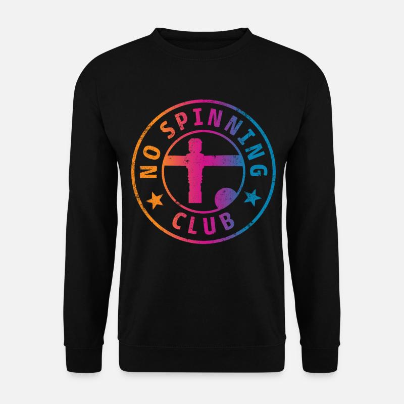Tischfußball - Unisex Pullover - Schwarz