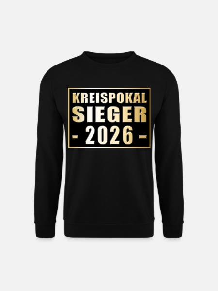 District Cup Winner 2026 - Unisex Sweatshirt - black