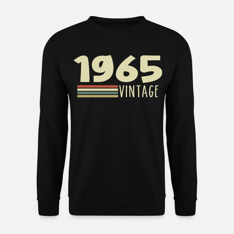 Jubiläum 1965 1965 - Unisex Pullover - Schwarz