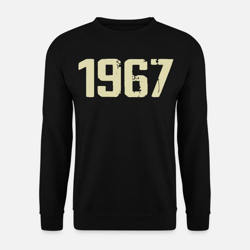 Jubiläum 1967 - Unisex Pullover - Schwarz