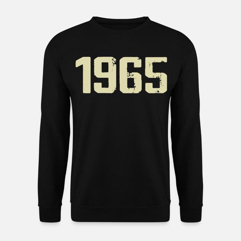 Jubiläum 1965 - Unisex Pullover - Schwarz