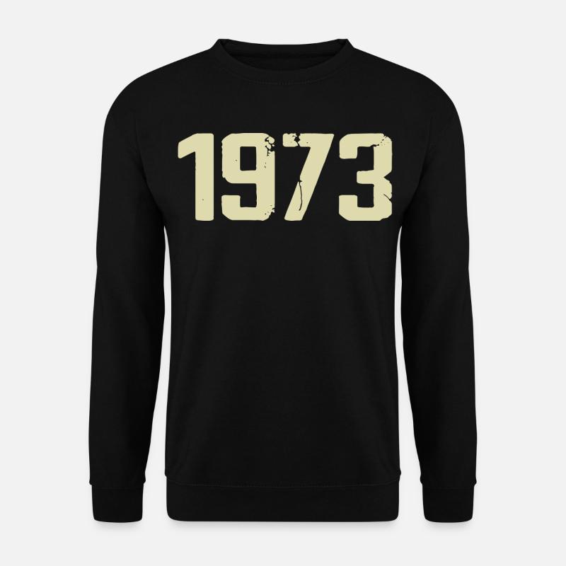 Jubiläum 1973 - Unisex Pullover - Schwarz