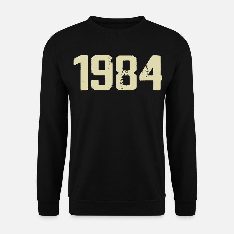 Jubiläum 1984 - Unisex Pullover - Schwarz