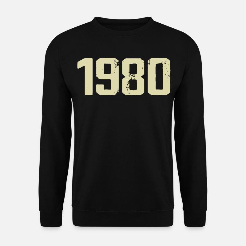 Jubiläum 1980 - Unisex Pullover - Schwarz