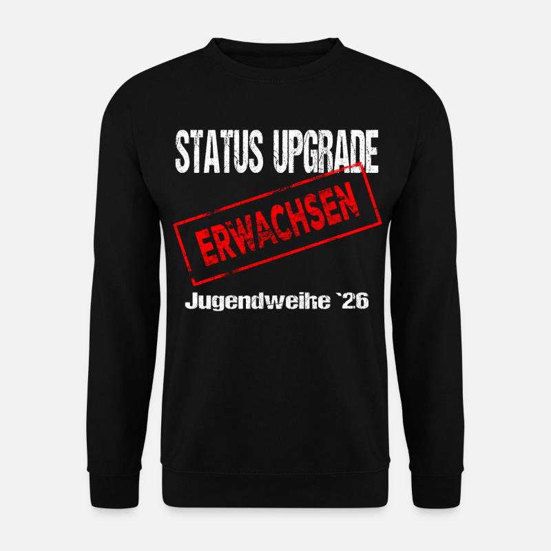 Jugendweihe - Jugendweihe 2026 - Unisex Sweatshirt - black