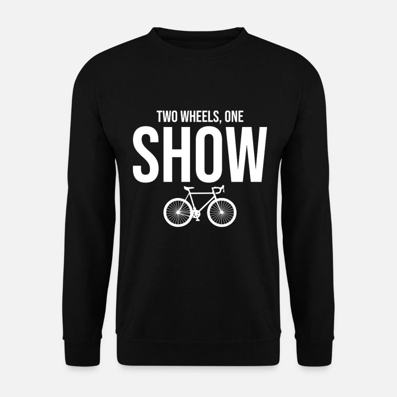 Professionel cykelakrobatik performancekunst - Unisex sweater - sort