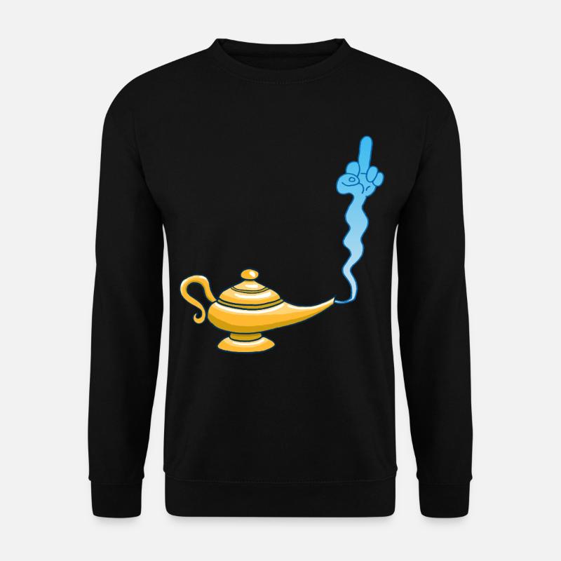 Der böse Genie - Unisex Pullover - Schwarz