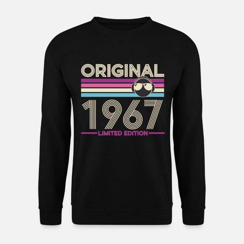 Original 1967 Limited Edition - Unisex Sweatshirt - black