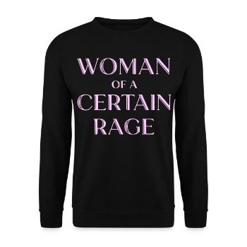 Femme d’une certaine rage Chemise pour femmes fortes - Sweat-shirt Unisexe - noir - Devant - Alina (178cm) & Michal (187cm)