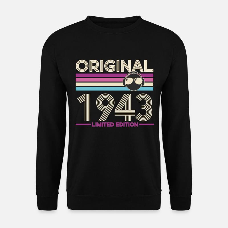 Original 1943 Edition Retro - Sweat-shirt Unisexe - noir