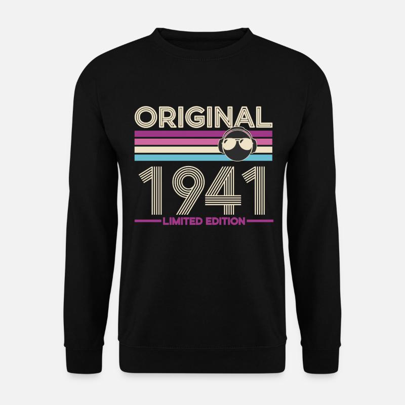 Original 1941 Limited Edition - Unisex Sweatshirt - black