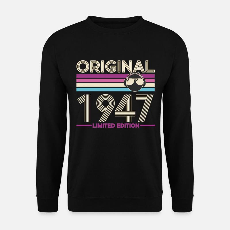 Original 1947 Édition Limitée - Sweat-shirt Unisexe - noir