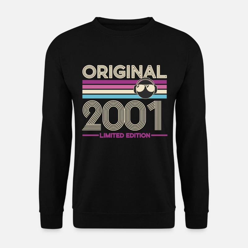 Original 2001 Édition Limitée - Sweat-shirt Unisexe - noir