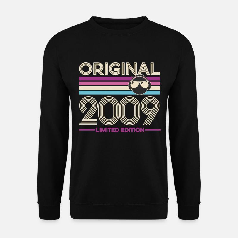 Originale limitierte Edition 2009 - Unisex Pullover - Schwarz