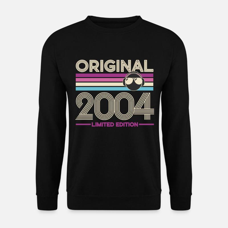 Original 2004 Édition Limitée Rétro - Sweat-shirt Unisexe - noir