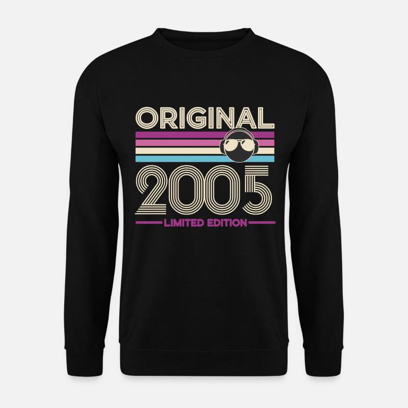 Original 2005 Édition Limitée - Sweat-shirt Unisexe - noir