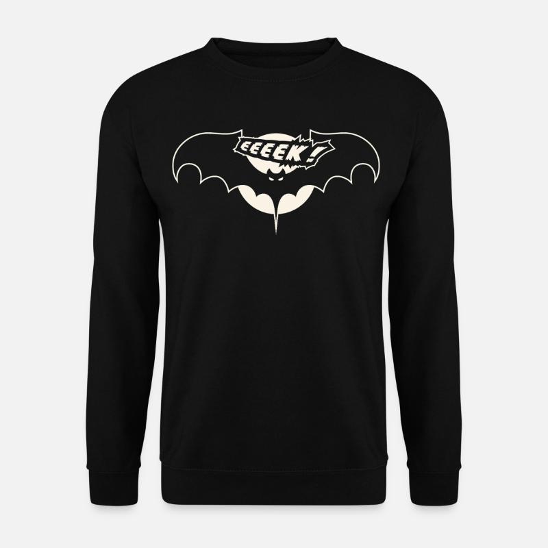Fledermaus - Unisex Pullover - Schwarz