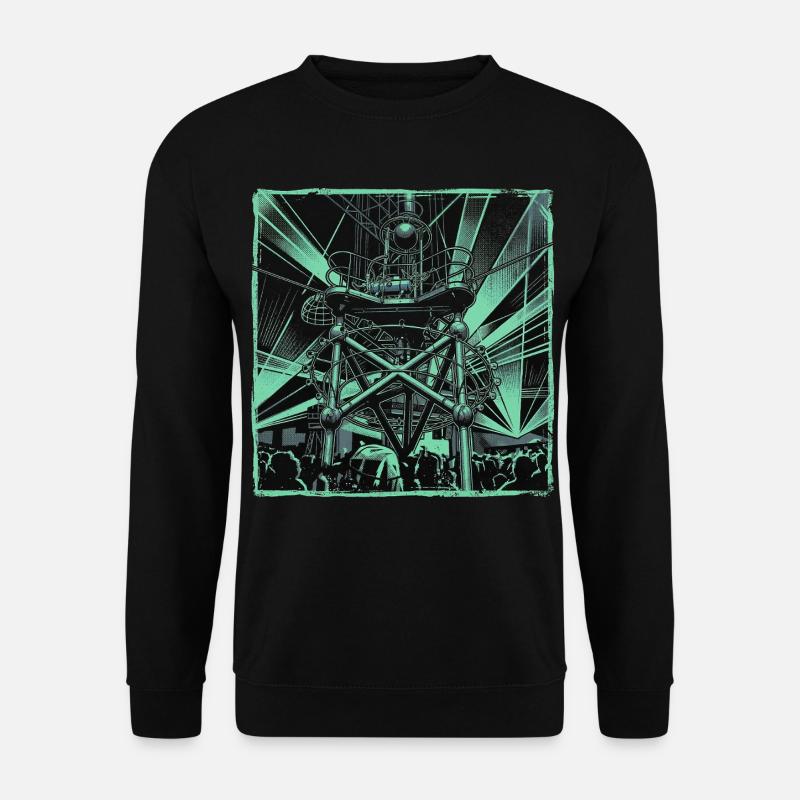 Electro Rave Party Festival - Unisex Pullover - Schwarz