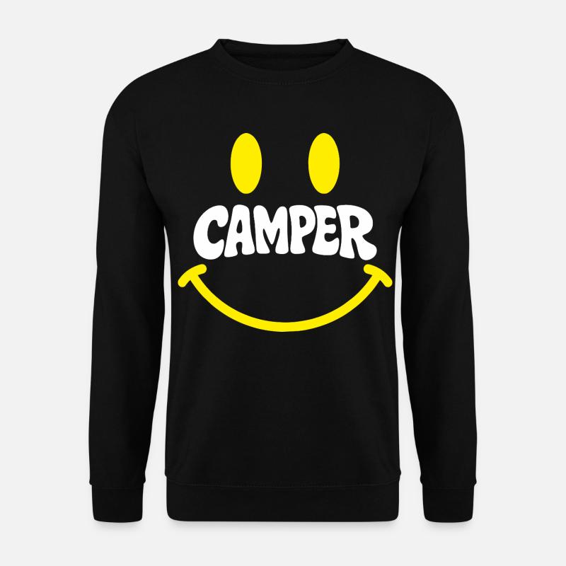 Campersmile  - Unisex Pullover - Schwarz