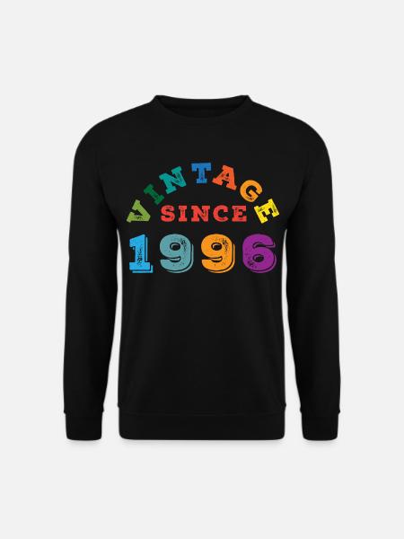 Millésime 1996 - Sweat-shirt Unisexe - noir