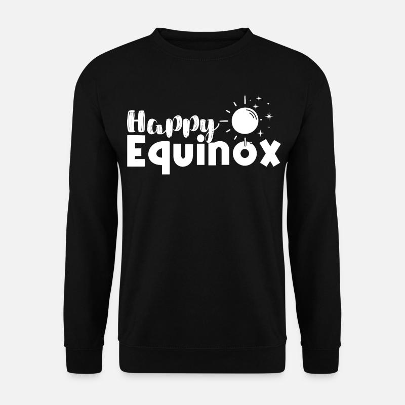 Happy Equinox Easter Ostara - Unisex Sweatshirt - black