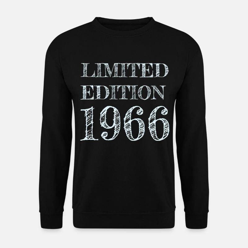 1966 60. Geburtsjahr - Unisex Pullover - Schwarz