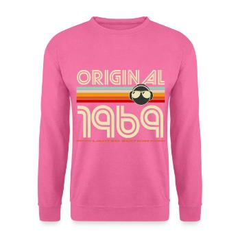 Originale Retro-Edition von 1969 - Unisex Pullover - Pink - Vorne