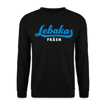 Milling Lebakas - Unisex Sweatshirt - black - Front - Alina (178cm) & Michal (187cm)