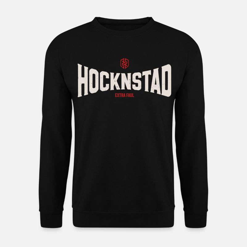 Hocknstad - Unisex Sweatshirt - black