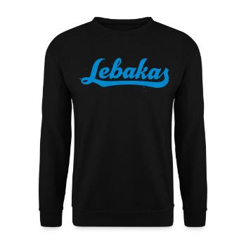 Milling Lebakas - Unisex Sweatshirt - black - Front - Alina (178cm) & Michal (187cm)