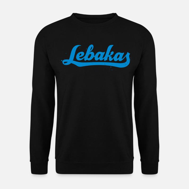 Milling Lebakas - Unisex Sweatshirt - black