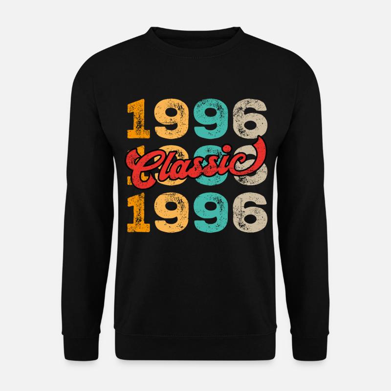 Classic 1996 - Unisex Pullover - Schwarz
