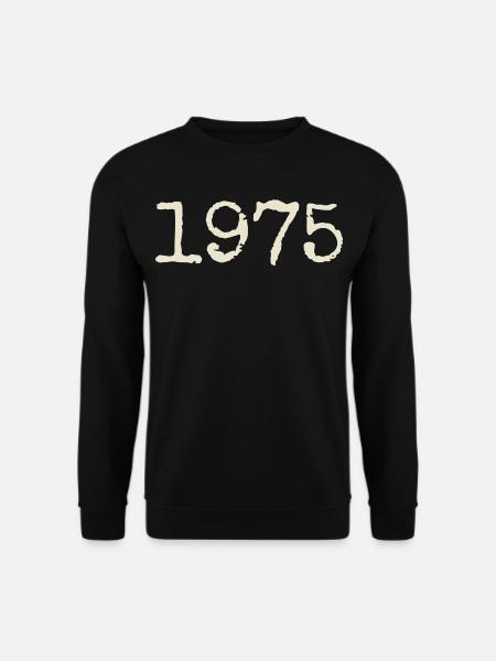 1975 Birthday Gift - Awesome since 1975 - Unisex Sweatshirt - black