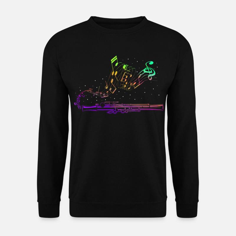Fosse, section de percussions de marimbistes - Sweat-shirt Unisexe - noir