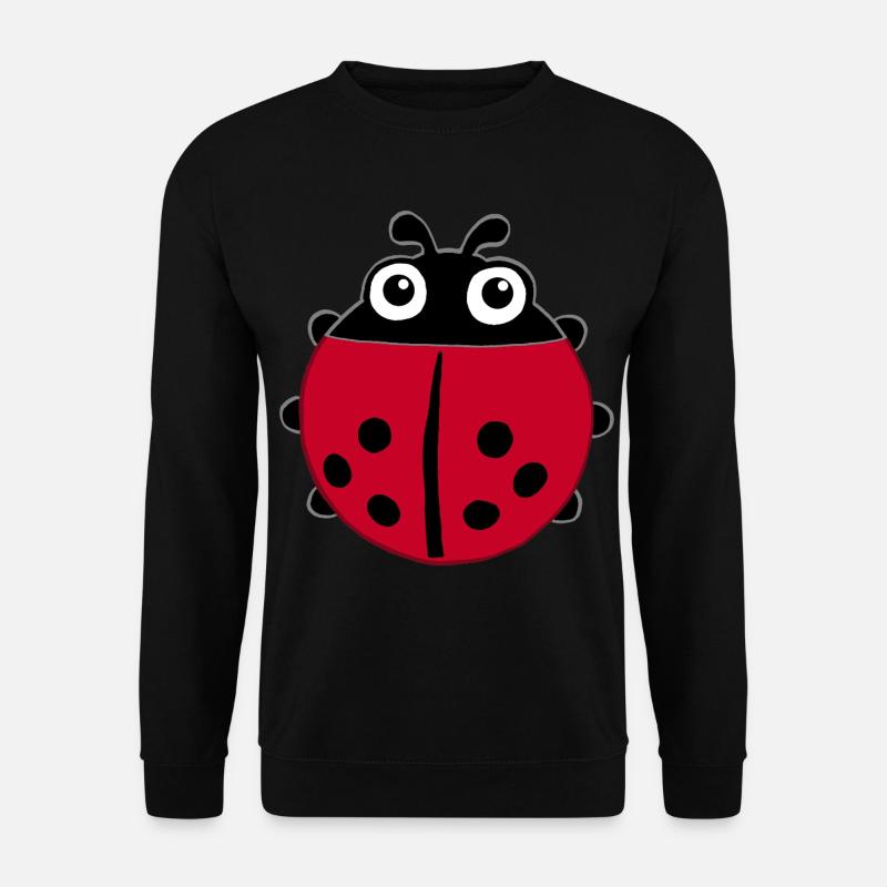 Ladybug Manga - Unisex Pullover - Schwarz