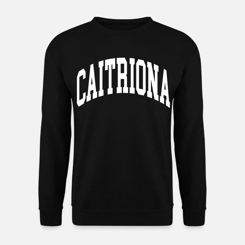 Caitriona - Unisex Pullover - Schwarz