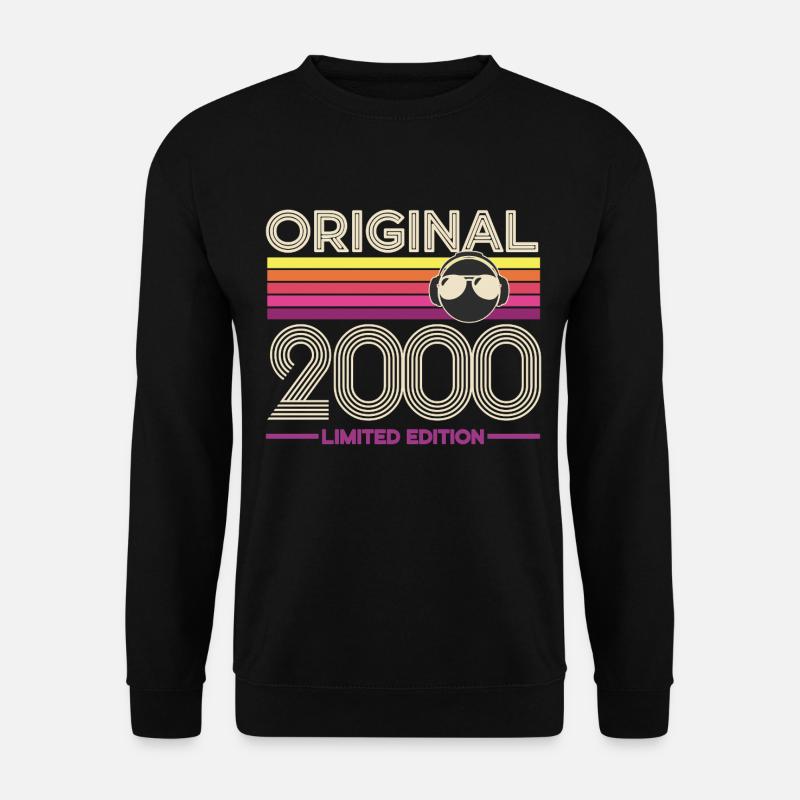 Original 2000 Limited Edition - Unisex Sweatshirt - black