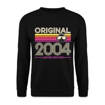 Original 2004 Édition limitée - Sweat-shirt Unisexe - noir - Devant - Alina (178cm) & Michal (187cm)