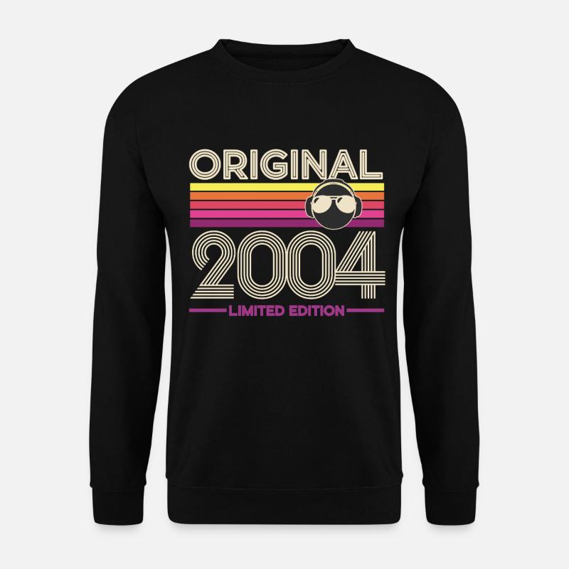 Original 2004 Limited Edition - Unisex Sweatshirt - black
