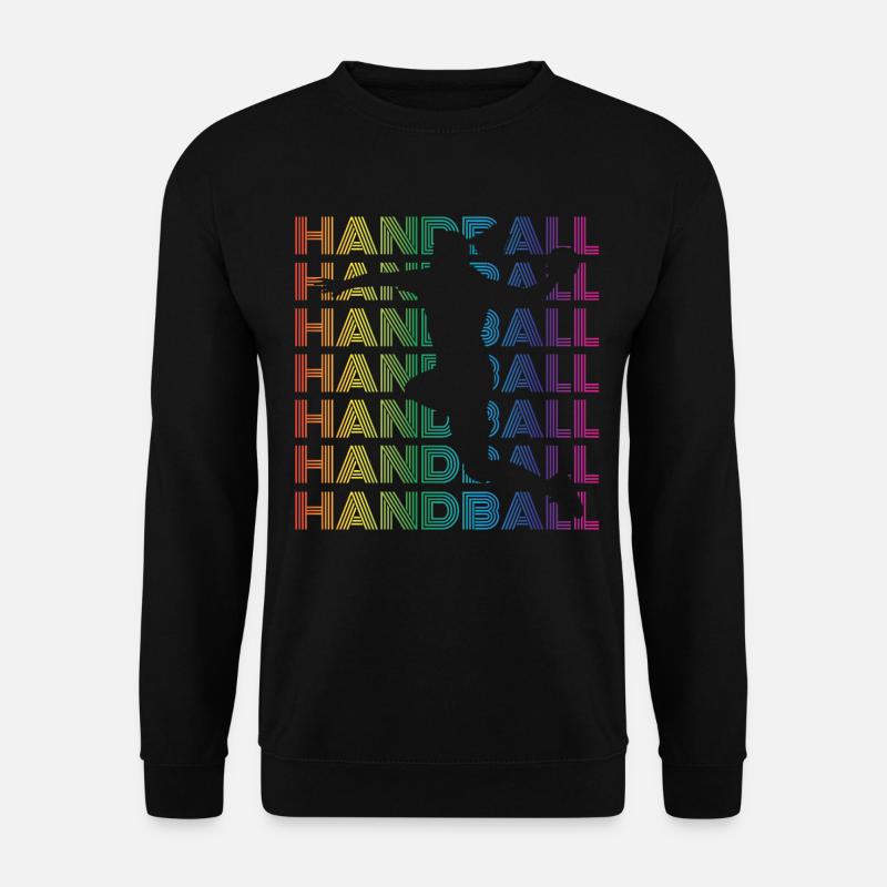 Handball player - Unisex Sweatshirt - black