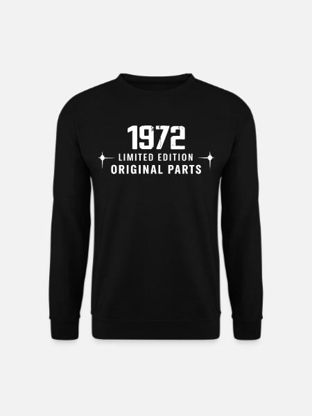 Millésime 1972 - Sweat-shirt Unisexe - noir