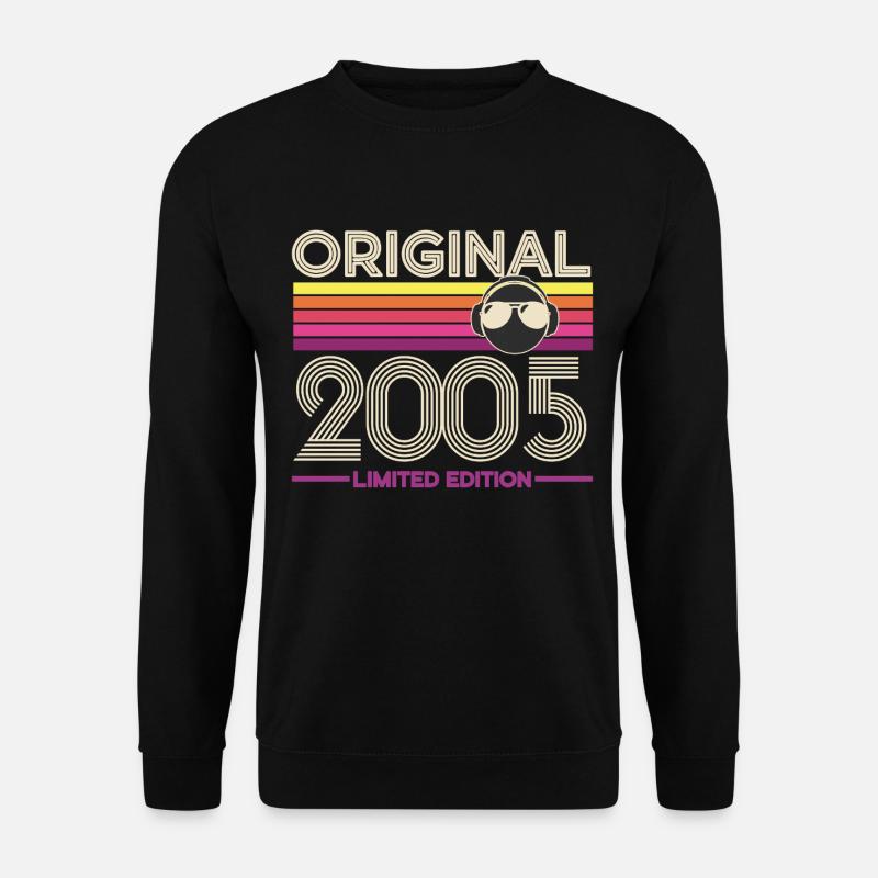 Originale Retro-Edition von 2005 - Unisex Pullover - Schwarz