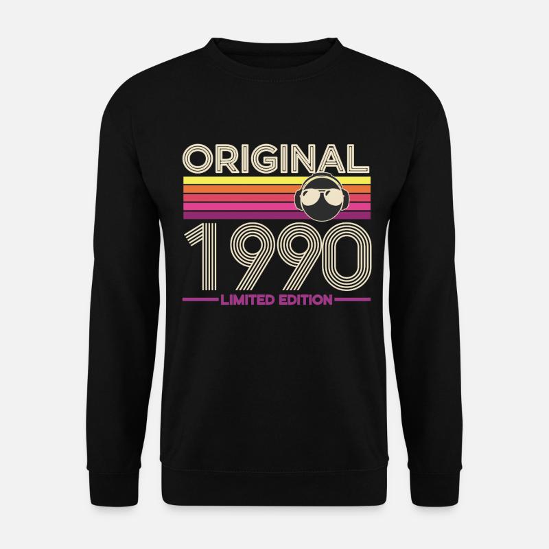Original 1990 Édition Limitée - Sweat-shirt Unisexe - noir
