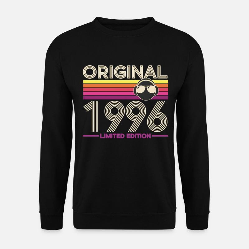 Original 1996 Édition Limitée - Sweat-shirt Unisexe - noir