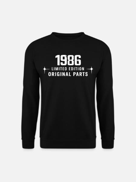 Millésime 1986 - Sweat-shirt Unisexe - noir