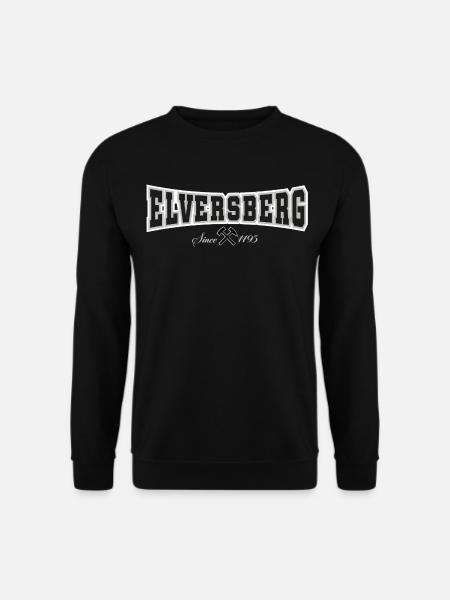 Elversberg - Sweat-shirt Unisexe - noir
