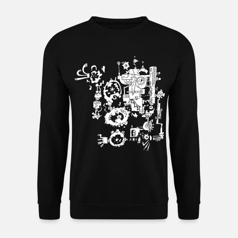 rusty machine - Unisex Pullover - Schwarz