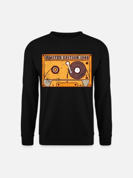Millésime 1988 - Sweat-shirt Unisexe - noir